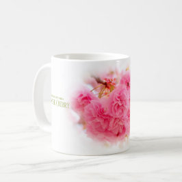 Caneca De Café Double Cherry Blossom: Sato-zakura