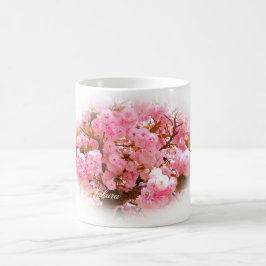 Caneca De Café Double Cherry Blossom: Sato-zakura