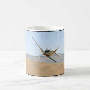 Caneca De Café Douglas AD-1 Skyraider, depositando planos de
