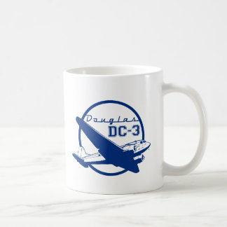 Caneca De Café Douglas DC-3