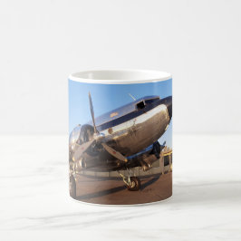 Caneca De Café Douglas DC-3 Airplane Mug