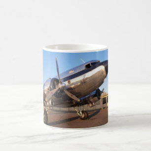 Caneca De Café Douglas DC-3 Airplane Mug