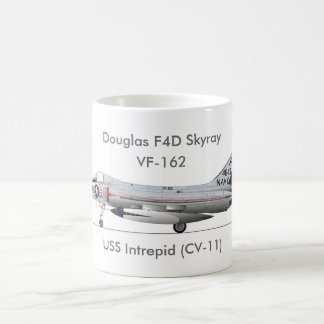 Caneca De Café Douglas F4D Skyray