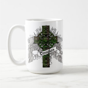 Caneca De Café Douglas Tartan Cross