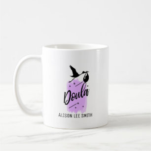 Caneca De Café Doula Birth Coach