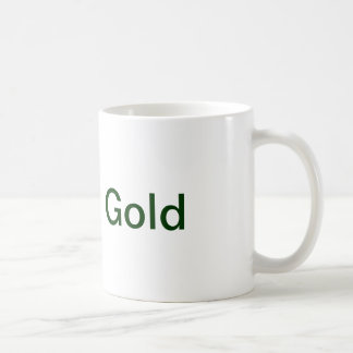 Caneca de café Dourado de Brown