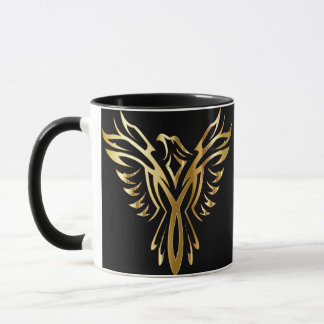 Caneca de café Dourado de Phoenix