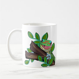 CANECA DE CAFÉ DOURADO DIA DE PÓ GECKO