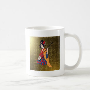 Caneca De Café Dourado japonês