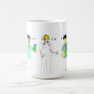 Caneca De Café Doutor a casa!