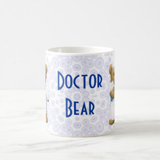 Caneca De Café Doutor Carregamento - urso de ursinho