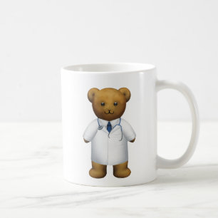 Caneca De Café Doutor Carregamento - urso de ursinho