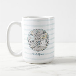 Caneca de Café Doutor em Fisioterapia DPT