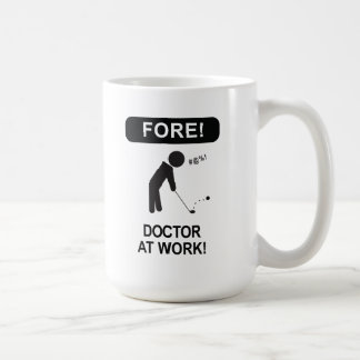 CANECA DE CAFÉ DOUTOR GOLFING