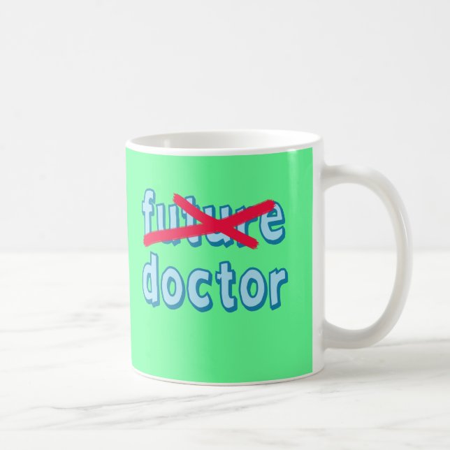 Caneca De Café Doutor Graduação Produto (Direita)