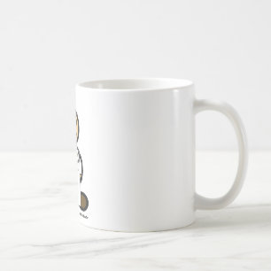 Caneca De Café Doutor (liso)