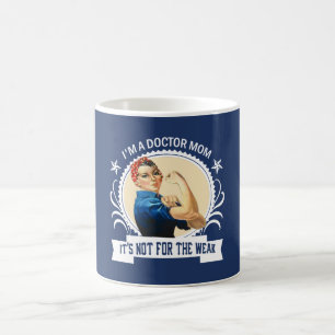 Caneca De Café Doutor Mamã - não para o fraco