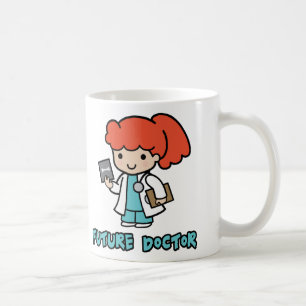 Caneca De Café Doutor (menina)