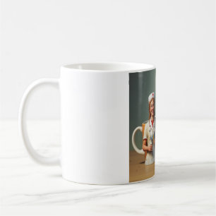 Caneca De Café Doutor Mug: Honre as Mãos de Curar com Cada Sip