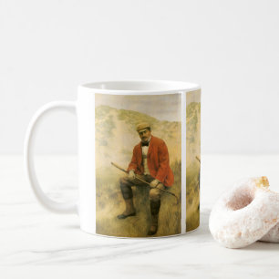 Caneca De Café Doutor William Laidlaw Purves Retrato de Collier