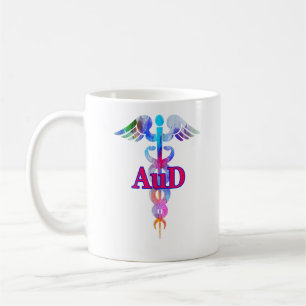 Caneca De Café Doutorado em Caduco Audiologia Audiologista Audiol