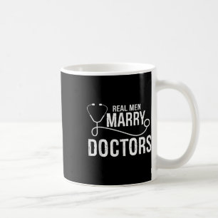 Caneca De Café Doutores casados Feliz Marido Esposa Noiva Present