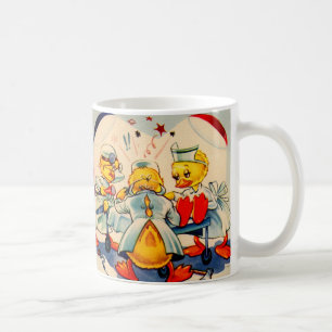Caneca De Café doutores e patos médicos de enfermeiras de luxo