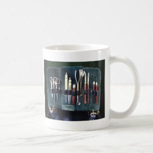 Caneca De Café Doutores - instrumentos cirúrgicos cerca de War':