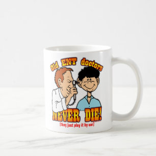 Caneca De Café Doutores OTORRINOLARINGOLÓGICOS
