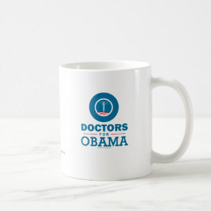 Caneca De Café Doutores para Obama