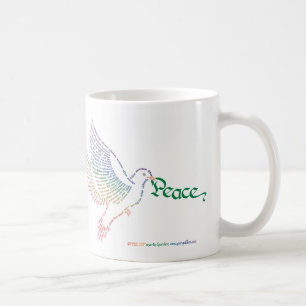 Caneca De Café Dove Mug