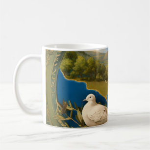 Caneca De Café Doves of Peace Mug