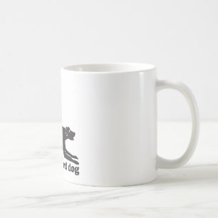 Caneca De Café downdog_dog