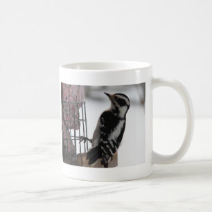 Caneca De Café Downy Woodpecker