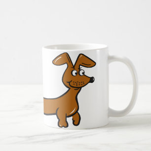 Caneca De Café Doxie Dachshund