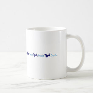 Caneca De Café Doxie-Doxie-Doxie - Dachshund