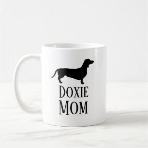 Caneca De Café Doxie Mãe