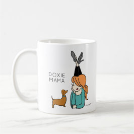 Caneca De Café Doxie Mama Coffee Mug