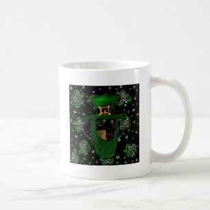 Caneca De Café Doxie St. Patty