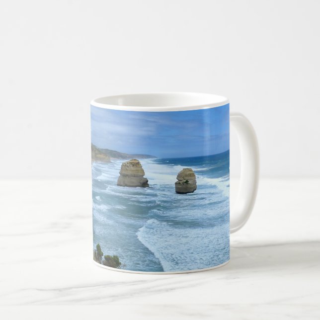 Caneca De Café Doze Apóstolos Austrália (Frente Esquerda)