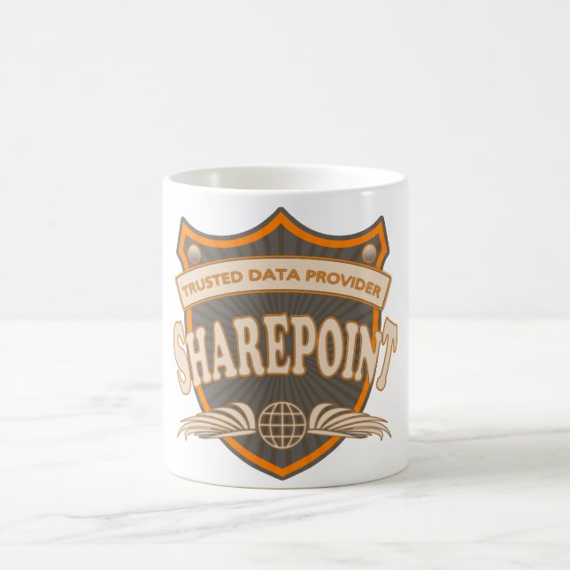 Caneca De Café DP confiado (Centro)