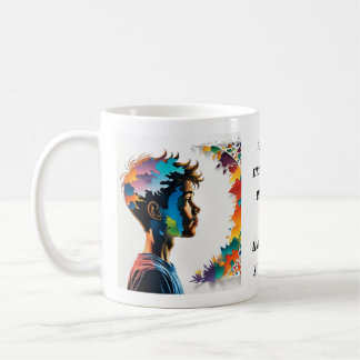 Caneca De Café Dr.Anders Osborne Ph.D. - Citação Positiva de ADHD