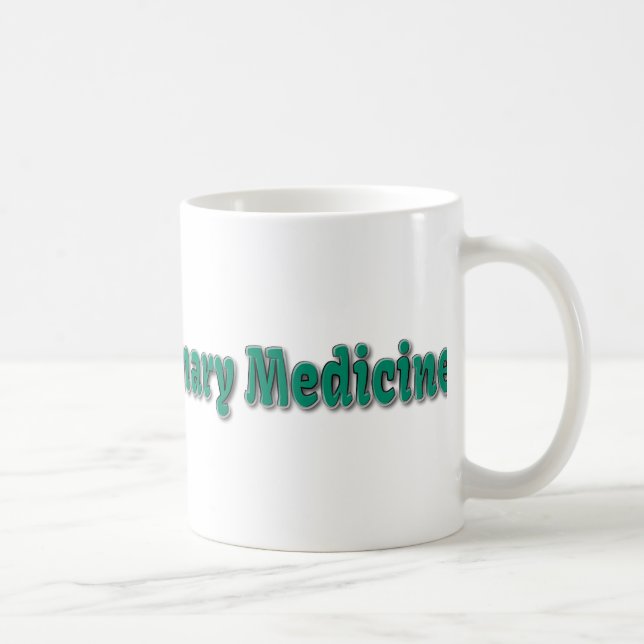 Caneca De Café DR de Medicina Veterinária (Direita)