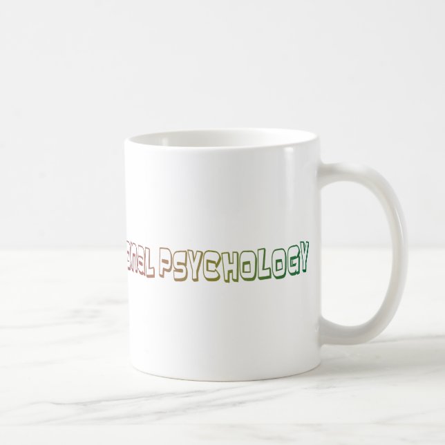 Caneca De Café DR de Psicologia Educacional (Direita)