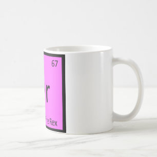 Caneca De Café Dr - Devonshire Rex Cat Chemistry Element Symbol