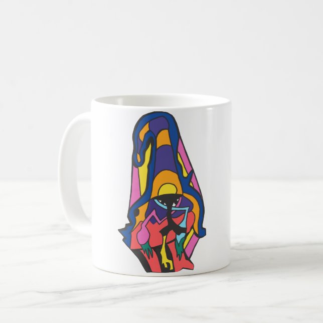 Caneca de café Dr. Doo (Frente Esquerda)