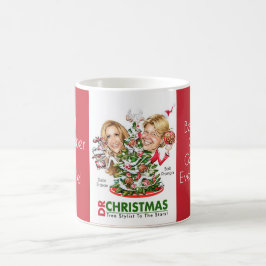 Caneca De Café Dr. Fan de Natal