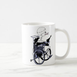 Caneca De Café Dr Finkelstein Cientista Louco Bebê
