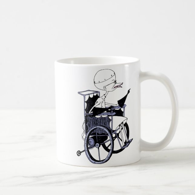 Caneca De Café Dr Finkelstein Cientista Louco Bebê  (Direita)
