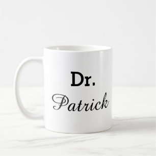 Caneca De Café Dr. Mug - Dr. Mug Personalizável